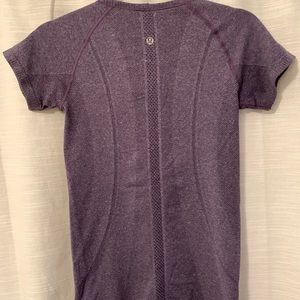 Lululemon Swiftly Tech Short Sleeve 6 Purple